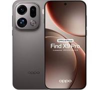 Smartphone OPPO Find X9 Pro 512Go Titanium Charcoal
