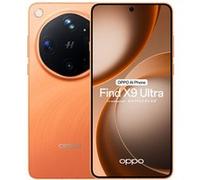 OPPO Smartphone Find X9 Ultra 6,82" 5G Double SIM Android 16.0 12 Go / 512 Go Canyon Orange