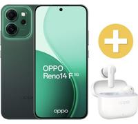Smartphone OPPO Pack Reno 14 512Go Vert 5G+EncoBuds3 Pro