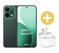 Smartphone OPPO Pack Reno 14 512Go Vert 5G + EncoBuds3 Pro