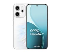 OPPO Smartphone Reno 14 6,59" 5G – 12 Go / 512 Go – Double nano SIM – Blanc opale