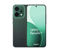 OPPO Reno14 5G 12+512Go IA Smartphone Android Débloqué, Dimensity 8350 Téléphone, Caméra AI 50+8+50MP, Batterie 6000mAh, SUPERVOOC 80W, Écran 120Hz 6,59" AMOLED, IP69, Vidéo 4K, NFC, Dual SIM, Blanc