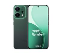OPPO Smartphone Reno14 5G – Android 15, 12 Go RAM, 512 Go, Triple caméra 50 MP, Vert
