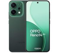 OPPO Smartphone Reno14 5G – Android 15, 12 Go RAM, 512 Go, Triple caméra 50 MP, Vert