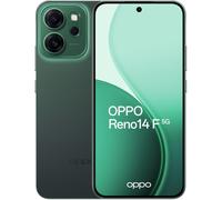 OPPO Smartphone Reno 14 F 6,57" 5G, double nano SIM, 256 Go, Vert émeraude