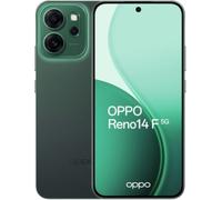 OPPO Smartphone Reno 14 F 6,57" 5G, double nano SIM, 256 Go, Vert émeraude
