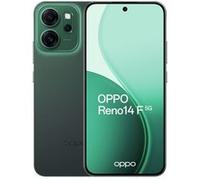 Smartphone OPPO Reno 14 F 256Go Vert Lumineux 5G