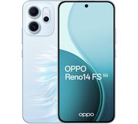 OPPO Smartphone Reno 14 FS – 6,57" 5G – 12 Go/512 Go – Bleu opale