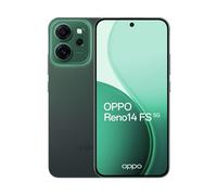 Smartphone Oppo Reno 14 FS 6,57" 5G Double nano SIM 512 Go Vert émeraude