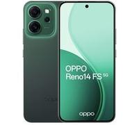 Oppo Reno14 FS 5G Verde : Smartphone Android 15, 12GB RAM, 512GB, Batterie 6000mAh