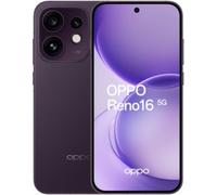 OPPO Smartphone Reno16 6,32" 5G Double SIM 8 Go 512 Go 6000 mAh Noir/Violet