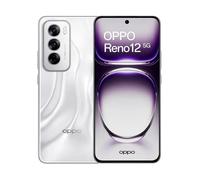 Smartphone - OPPO - Reno12 5G - 12 Go RAM - 256 Go - Argent (Astro Silver) - IP65 étanche