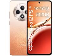Smartphone - Oppo - Reno12 F 5G - Double caméra - 512 Go - Écran 6,67 pouces