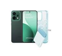 Smartphone OPPO Reno14 5G Pack de Lanzamiento 12GB RAM 512GB 6.59"" AMOLED 120Hz Luminous Green