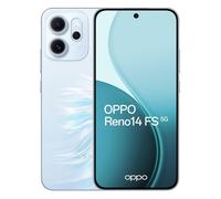 Smartphone OPPO Reno14 FS 5G 12Go RAM 512Go Bleu Écran 6.57” AMOLED EU version