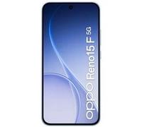 Smartphone OPPO Reno15 F 5G 8Go 256Go Bleu aurore 6.57"AMOLED 7000mAh Bleu