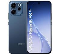 OPPO Smartphone Reno15 FS 5G 6,57" Double SIM Android 16.0 8 Go/512 Go 6500 mAh Noir