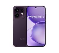 OPPO Smartphone Reno16 6,32" 5G Double SIM 8 Go 512 Go 6000 mAh Noir/Violet