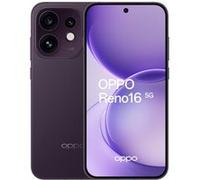 OPPO Smartphone Reno16 6,32" 5G Double SIM 8 Go 512 Go 6000 mAh Noir/Violet