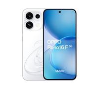 Smartphone Oppo Reno16 F 6,57" 5G Double nano SIM 256 Go Blanc Pop