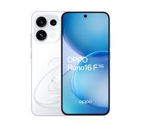 OPPO Reno16 F 5G Smartphone débloqué 8 Go RAM + 256 Go Écran AMOLED 6,57" 120 Hz HDR10+, appareil photo 50 MP avec téléobjectif, selfie 50 MP, batterie 6500 mAh, charge 45 W, IP69K, NFC, Dual SIM, Pop