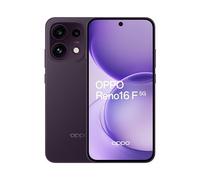 Smartphone Oppo Reno16 F 6,57" 5G Double nano SIM 256 Go Violet noir