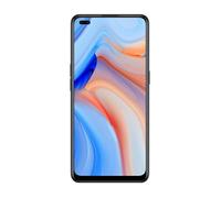 Smartphone OPPO Reno4 128Go Noir - Double SIM - ColorOS 7.2 - Triple caméra HD - 5G