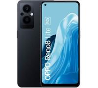 Smartphone OPPO Reno8 Lite 5G - 8Go RAM - 128Go - Noir - Double SIM - Écran AMOLED