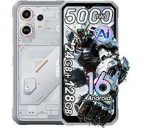 Smartphone Marine 2 2025 11000 mAh NFC 24 Go 128 Go 2 To Blanc