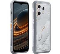 Smartphone Oscal Marine3, Android 16, 6.56" ,24Go/256Go/2To,5000 mAh/18W Charge rapide,Dual SIM 4G, NFC, Blanc Blanc