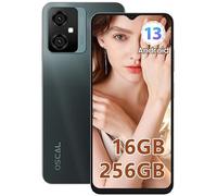 Smartphone - OSCAL - Tiger 10 - 6,56 pouces - 50MP - 8Go RAM - Dual SIM - Gris