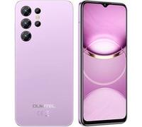 Smartphone C1 Rose : 6.52", 4Go+128 Go + 1To, 5150mAh, Android 15, Dual SIM 4G,Téléphone Portable-199g