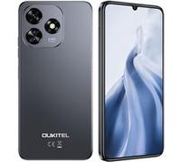 Smartphone Oukitel C51 Noir : 6.8" , 6Go+256 Go + 1To, 5150mAh, Android 14, Dual SIM 4G,Téléphone Portable-205g Noir G