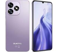 Smartphone C51 Violet : 6.8", 6Go+256 Go + 1To, 5150mAh, Android 14, Dual SIM 4G,Téléphone Portable-205g
