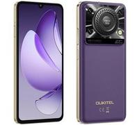 Smartphone C60 Pro 6.88", 24Go 256Go, 10000mAh,13MP+5MP,Empreinte digitale,NFC,Dual SIM 4G Téléphone Portable -298g-Violet