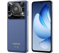 Smartphone C60 Pro - Bleu 6.88" 8Go+256Go 10000mAh Empreinte digitale NFC Dual SIM 4G Téléphone Portable--298g
