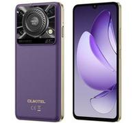 Smartphone OUKITEL C60 Pro - Violoet 6.88" 8Go+256Go 10000mAh Empreinte digitale NFC Dual SIM 4G Téléphone Portable--298g Violet G