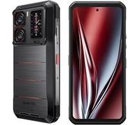 Smartphone Oukitel WP300 -6.8"-36Go -512Go -16000mAh-108MP-32MP,Empreinte digitale-NFC-Dual SIM 5G Android 15-Téléphone Portable -Gris-510g Gris G