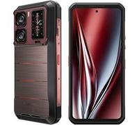 Smartphone WP300 -6.8"-36Go -512Go -16000mAh-108MP-32MP,Empreinte digitale-NFC-Dual SIM 5G Android 15-Téléphone Portable -Rouge-510g