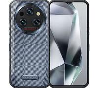 Smartphone WP35S Gris : 6.56", 6Go+256Go+1To, 11000mAh, Android 14,Empreinte digitale, Dual SIM 4G, NFC,Téléphone Portable-361g