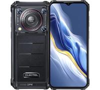 Smartphone Oukitel WP36 Pro 6/256 10600 mAh Noir