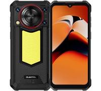 Smartphone Oukitel WP53 Pro Noir : 6.52" HD,8Go+256Go, 11000mAh, Android 15, Dual SIM 4G,NFC, Empreinte digitale, Lampe de Camp, Téléphone Portable-388g Noir G