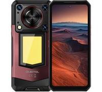 Smartphone Oukitel WP56 6.8" , 36Go 512Go, 16000mAh,108MP+32MP ,Dual SIM 5G, NFC,empreintes digitales, Lampe de Camp, Téléphone Portable -524g-Rouge Rouge G