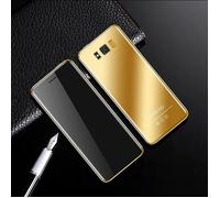 Smartphone Pas Cher 2.4 Pouces Ecran Tactile Support Bluetooth FM GSM Double SIM Or YONIS Jaune