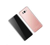 Smartphone Pas Cher 2.4 Pouces Ecran Tactile Support Bluetooth FM GSM Double SIM Rose YONIS