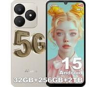 Smartphone Pas Cher 5G Ainuevo Neo S25 Pro 32GB+256GB 6.75" 5280mAh Dural SIM/NFC Or Or