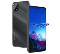 Smartphone Pas cher Blackview A55 6.5"" Quad-Core Écran 6.528"" HD+ Caméra 5MP+8MP 3Go RAM+16Go ROM Android 11 4780 mAh - Noir