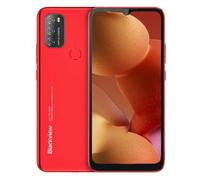 Smartphone Pas Cher Blackview A70 Pro 4Go + 32Go Écran 6,52 Pouces HD+ 5380mAh 5MP + 13MP Android 11 Quad-core Empreinte - Rouge