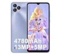 Smartphone Pas cher OSCAL C60 6.528"" Écran HD+ 7Go RAM 32Go ROM Téléphone portable 13MP+5MP 4780mAh Double SIM 4G GPS Face ID