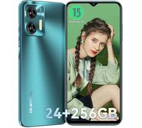 Smartphone Pas Cher OUKITEL C35 6.56"" 24(12+12)Go+256Go 5150mAh Téléphone portable Android 13 50MP+8MP 4G Double Sim - Vert